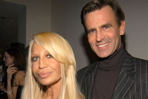 donatella versace weight loss|donatella versace husband.